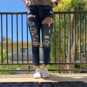 American Eagle Super Stretch Cropped Jeggings